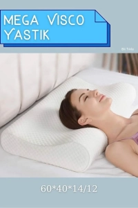 Mega Boy Ortopetik Visco Yastık